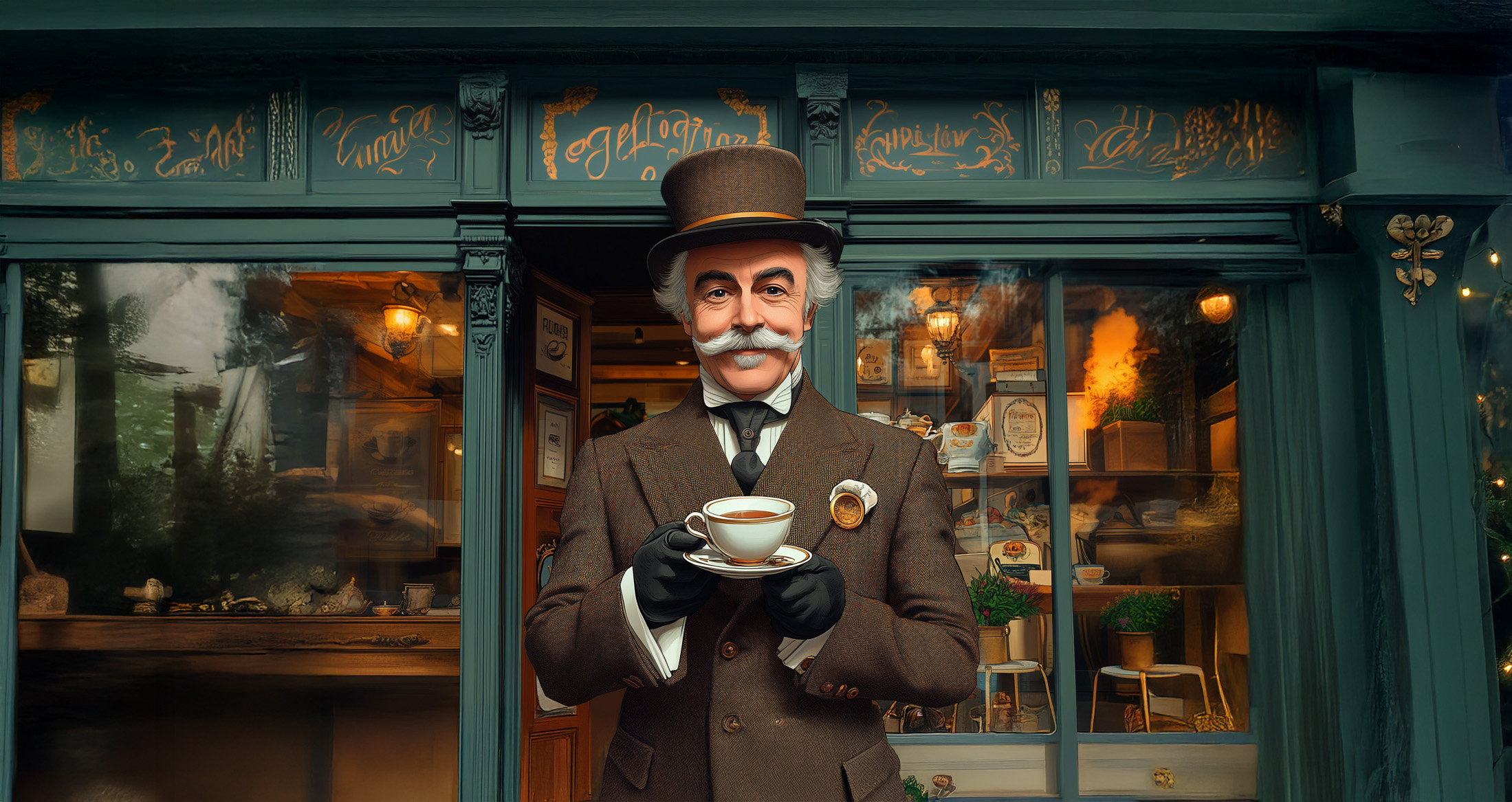 Harmonitea Tee Header